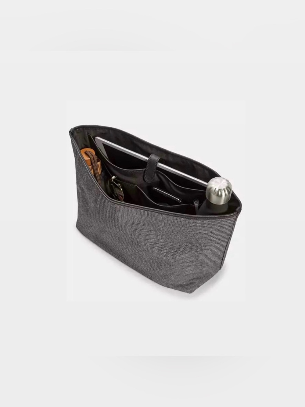Coach Tote Organizer Insert - Gray/Black